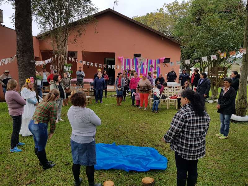 CAPS realiza Festa Junina